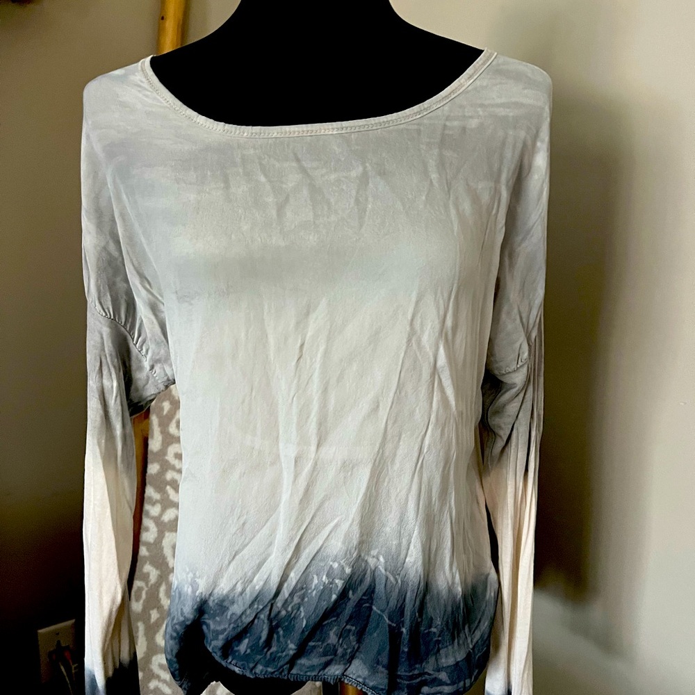 Silk top